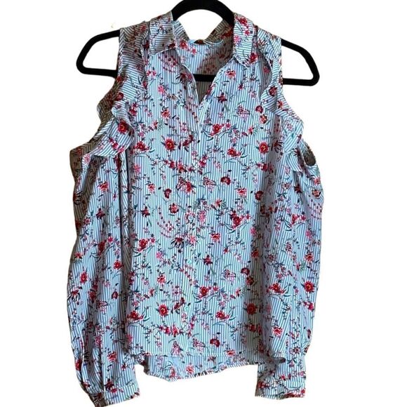 Aina Be Floral Top  - Picture 1 of 8